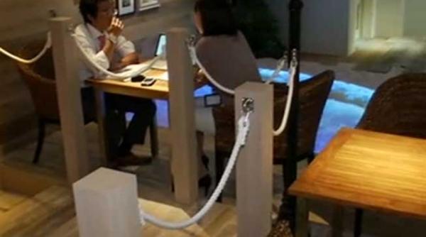 video cum isi relaxeaza patronii japonezi angajatii le au adus marea la birou