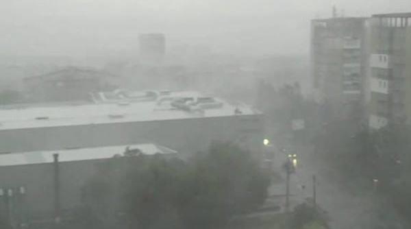 alerta meteo ploi torentiale vijelii si grindina in cinci judete in urmatoarele doua ore harta zonelor afectate
