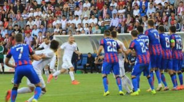 steaua s a calificat in faza play off a ligii campionilor dupa 2 1 cu fk aktobe