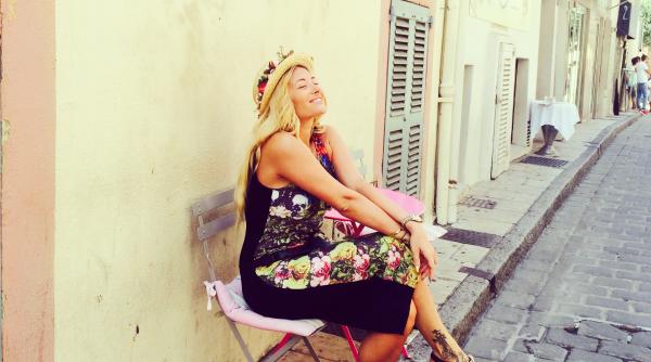 delia matache 4 zile de relaxare pe coasta de azur