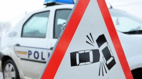 accident grav pe soseaua de centura o masina a cazut in dambovita in apropiere de podul glina