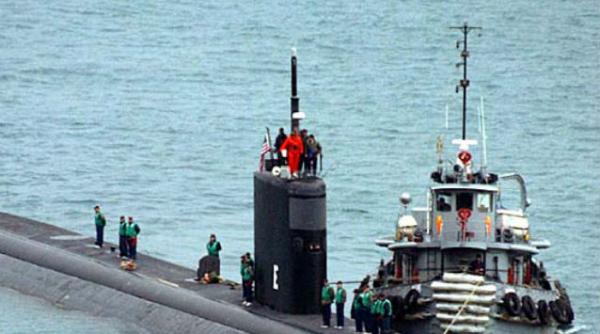 submarin american reperat in apropierea apelor teritoriale ale rusiei anunta moscova