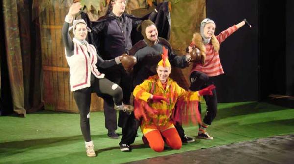 cocoselul neascultator va asteapta in parc