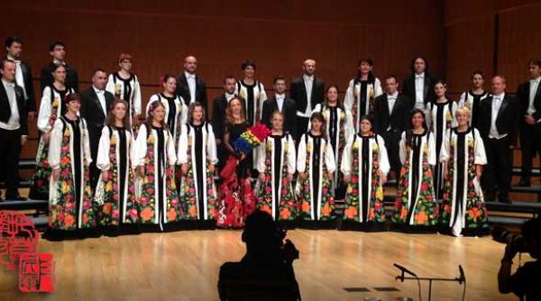 corul national de camera madrigal concerte extraordinare la festivalul international al corurilor de la beijing