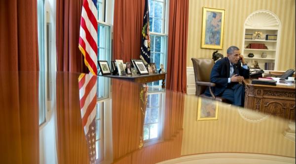 obama sustine initiativa lui porosenko privind o misiune umanitara internationala pentru lugansk