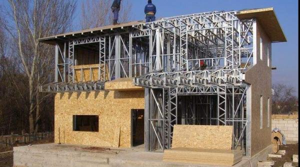 iti poti ridica o casa noua cu doar 300 de euro pe mp cat dureaza constructia unei locuinte pe structura metalica