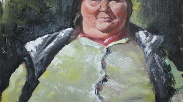 joitica expune pictura la galeria horatiu malaele