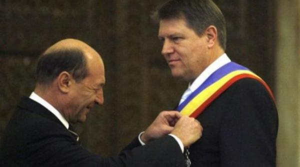presedintele tsd lupul basescu umbla azi nestingherit prin romania in blana de iohannis