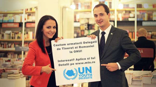 selectie delegati tineret romania onu ministerul tineretului