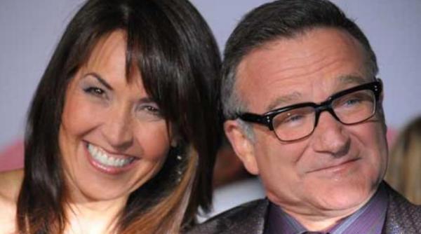 sotia lui robin williams inima mi e franta