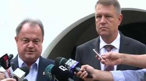 vasile blaga desemnat seful campaniei electorale a lui klaus iohannis