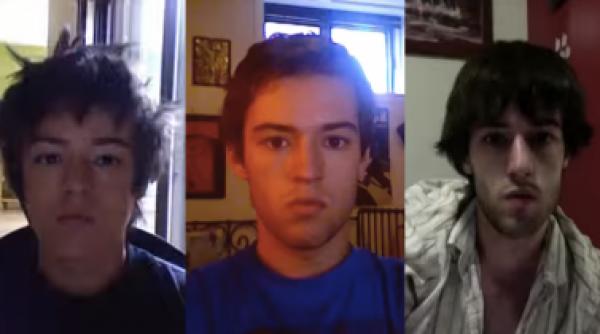 via a selfie timp de 7 ani s a fotografiat singur zi de zi uita te cum cre te sub ochii tai