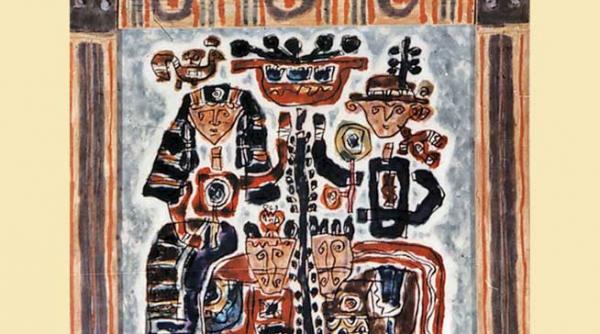 arta populara sursa a creatiei lui costin ioanid expozitie la muzeul national al satului dimitrie gusti