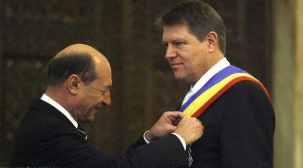 iohannis cavalerul lui basescu