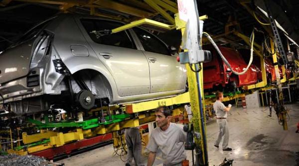 romania locul doi in ue la productia industriala