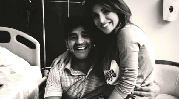 diego maradona spitalizat la buenos aires mesajul postat pe twitter de fiica fostului mare fotbalist argentinian