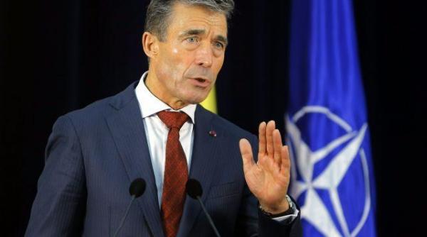 secretarul general al nato anders fogh rasmussen ambitiile lui putin tintesc dincolo de ucraina