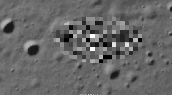 ti se face pielea de gaina imagini misterioase surprinse de un utilizator al google moon pe suprafata lunii video