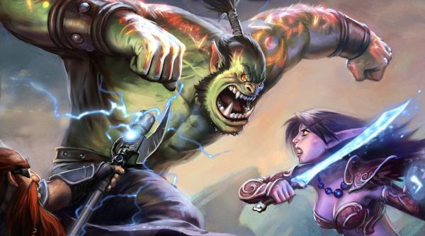 elf sau troll ce se pregateste in world of warcraft in memoria lui robin williams