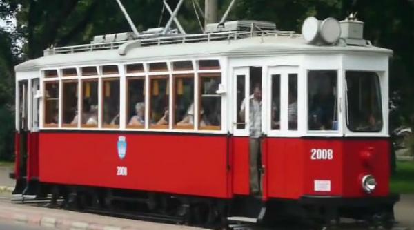 braila plimbari cu tramvaiul de epoca de zilele municipiului
