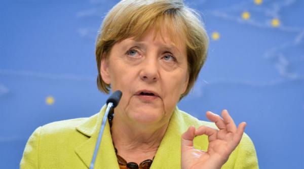merkel invitata la kiev pentru saptamana viitoare