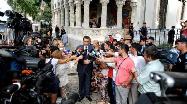 pentru ce s a rugat premierul ponta nepotul preotului de la dascalu