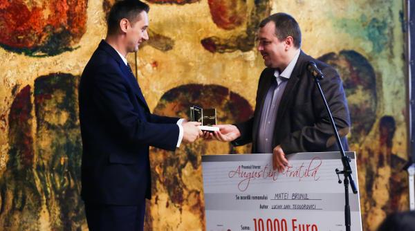 uer organizeaza editia a iii a a premiului literar augustin fratila