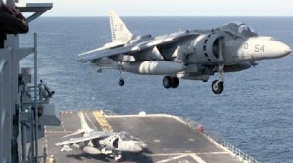 armata americana a lansat 15 noi atacuri aeriene impotriva pozitiilor statului islamic din irak