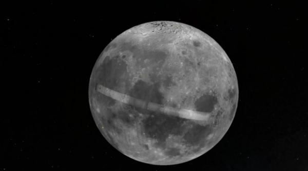 descoperire bizara facuta pe suprafata lunii video