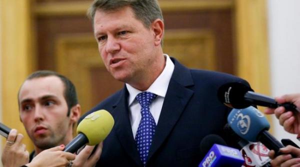 iohannis vreau sa fiu un presedinte mediator si integrator