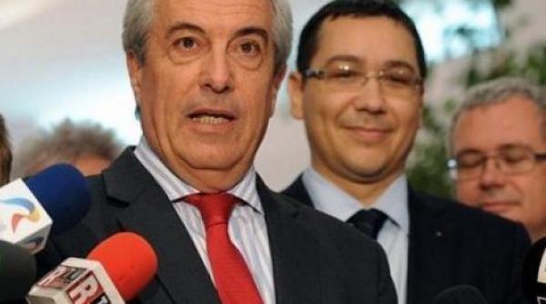 ponta in romania exista un singur reprezentant al dreptei in campania prezidentiala calin popescu tariceanu