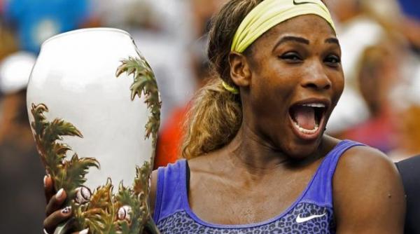 serena williams a castigat turneul de la cincinnati