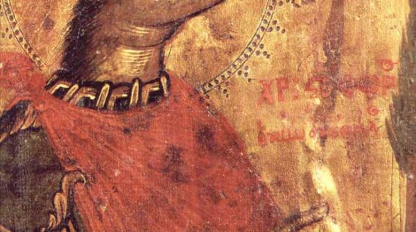 sfantul mucenic hristofor ocrotitor al transportatorilor rutieri