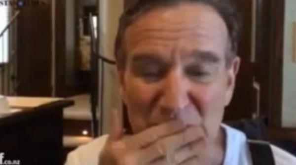 va trimit toata dragostea mea mesajul video transmis de robin williams inainte de a se sinucide