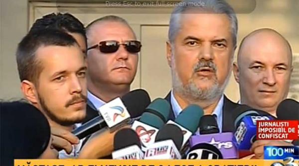 adrian nastase primele declaratii dupa eliberare avem nevoie de o lege a gratierii si de alegeri anticipate