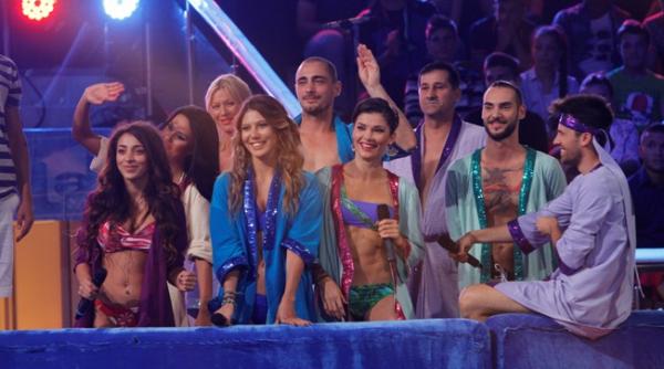 demonstra ii incredibile de curaj conflicte i lacrimi in prima semifinala splash vedete la apa