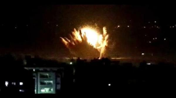 o racheta trasa din liban a cazut in nordul israelului