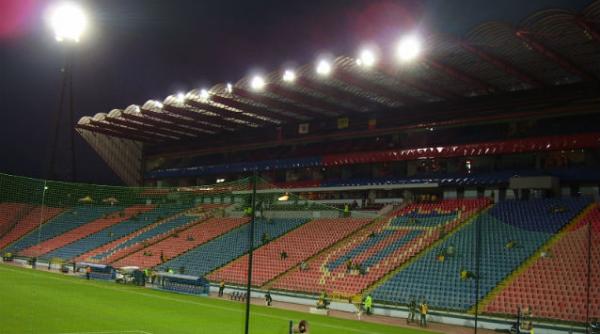 steaua bucuresti la prima infrangere din acest sezon