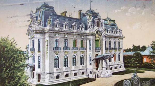 bucuresti 555 de la palatul cantacuzino la muzeul enescu