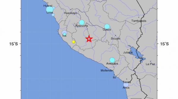 peru zguduit de un cutremur de 7 grade seismul ar putea declansa un tsunami