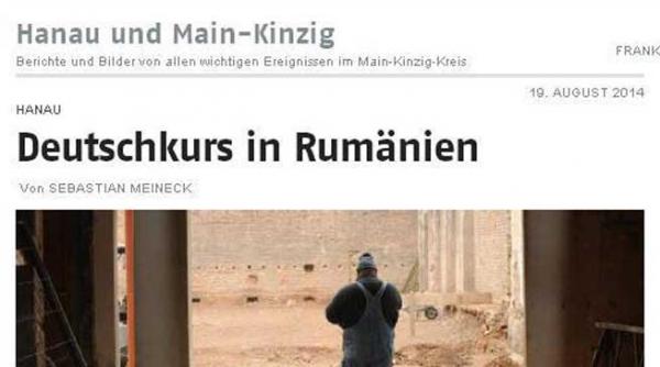 proiect inedit al germanilor in romania vrem sa ii pregatim pe romani pentru emigrare