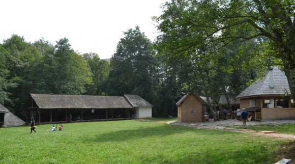 tabara medievala in muzeul astra din sibiu
