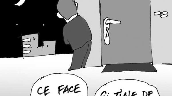 caricatura zilei 26 august 2014