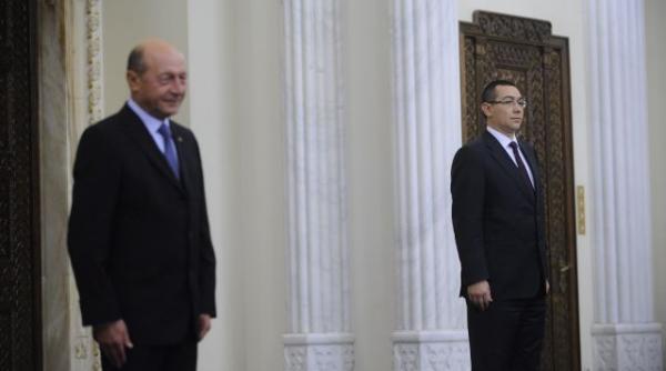 ponta voi prefera sa demisionez din functia de presedinte decat sa l numesc pe basescu premier