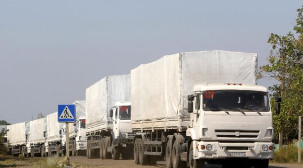 crucea rosie nu se va implica intr un nou convoi umanitar rus fara un acord intre kiev si moscova