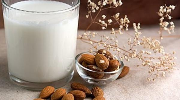 laptele de migdale o aspirina naturala