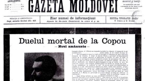 o tragedie romaneasca duelul mortal de la copou 2