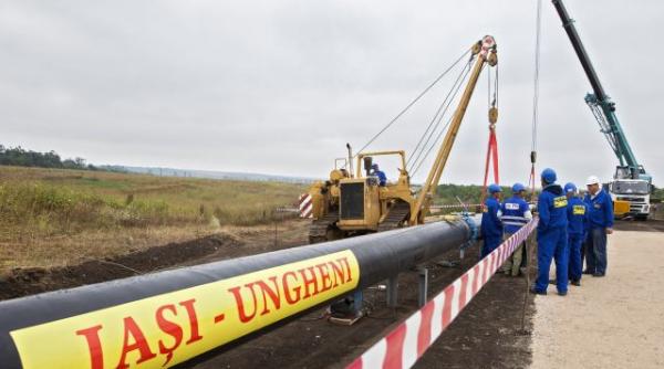 ponta si iurie leanca inaugureaza astazi gazoductul iasi ungheni