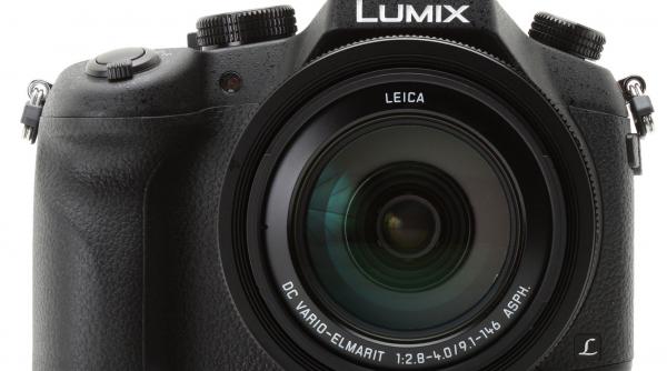 o camera video 4k in corp de aparat foto bridge lumix fz1000