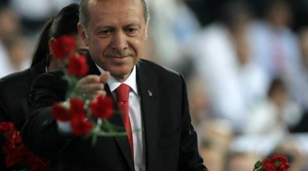 recep tayyip erdogan investit presedinte al turciei